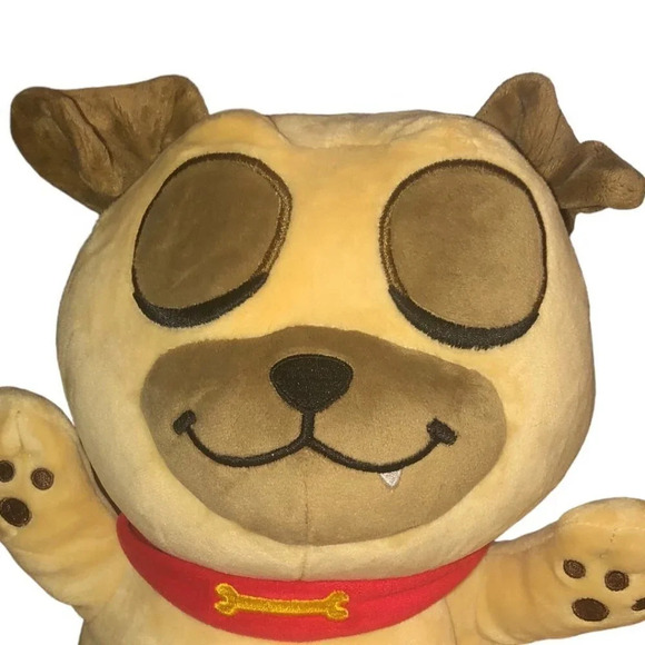 DISNEY STORE Junior Auth 14" Rolly Cuddleez Plush Stuffie Soft Puppy Dog Pal - Picture 2 of 7
